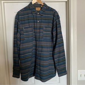 RED HEAD - Ranch Snap Down Shirt